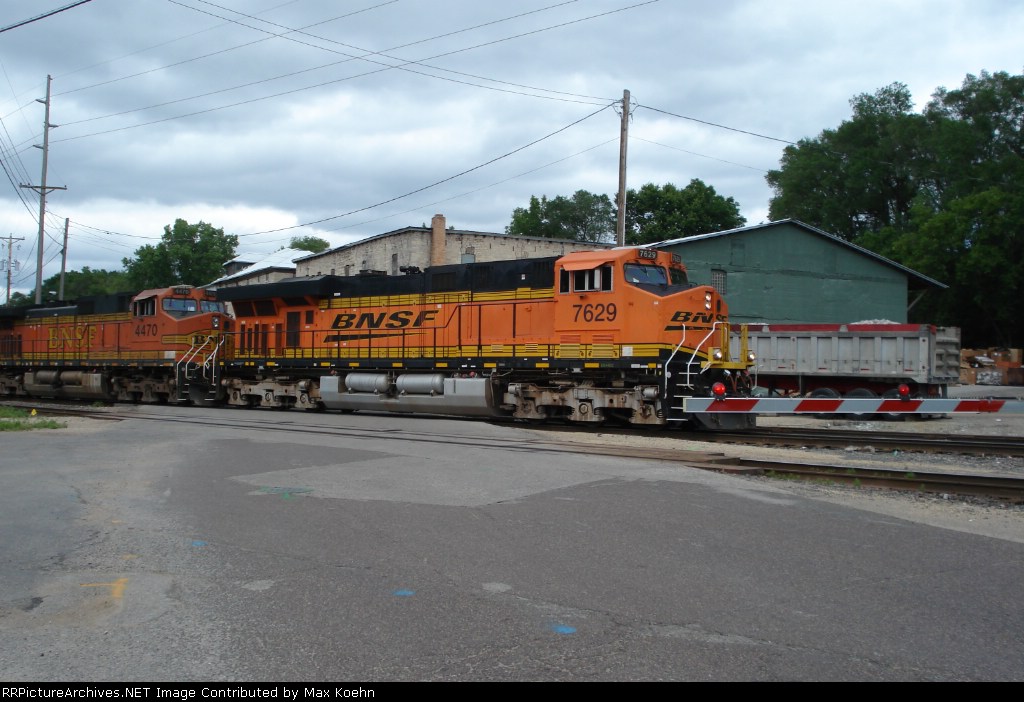 BNSF 7629